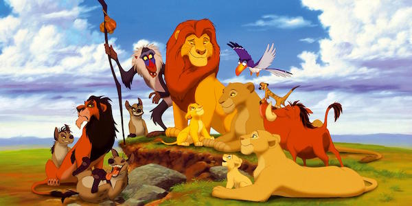 The Lion King.