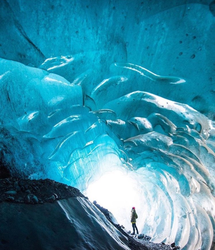 Iceland Ice Cave