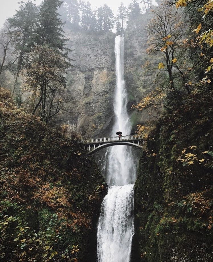 Multnomah Falls, Portland, Oregon