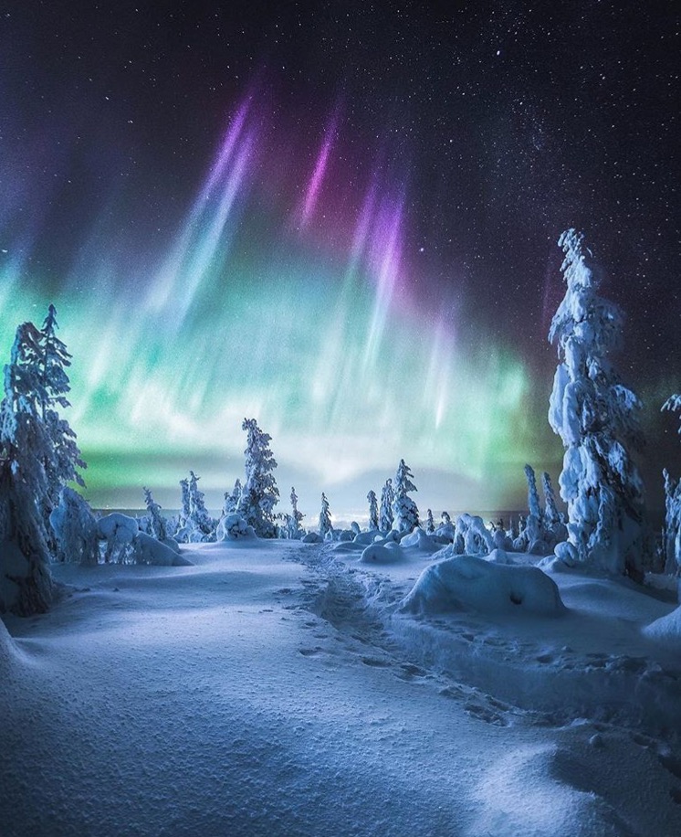 Northern Lights in Finland