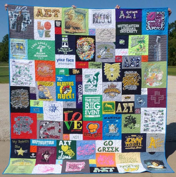 T Shirt Quilt